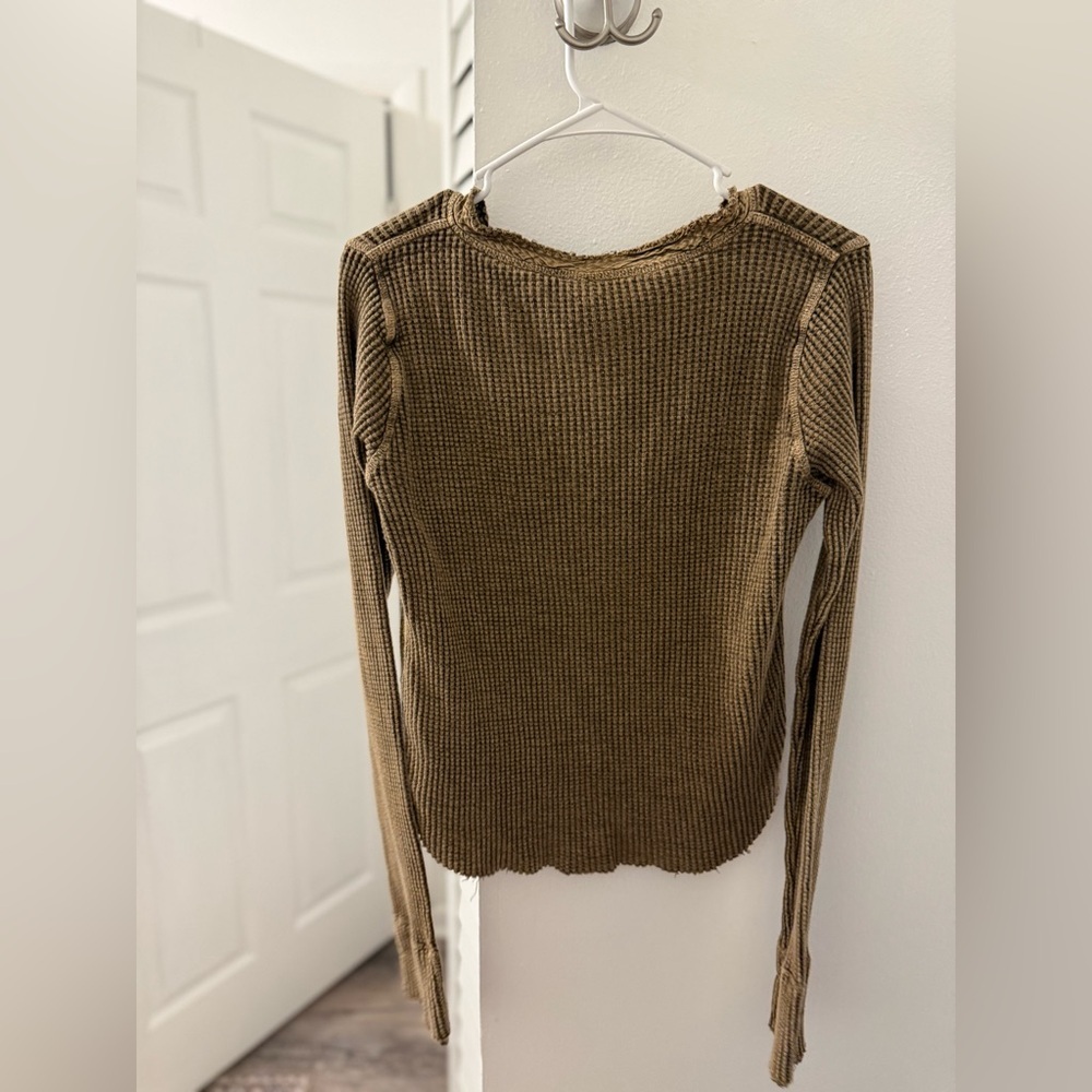 Free People One Thermal Conley Size Medium - Picture 2 of 3
